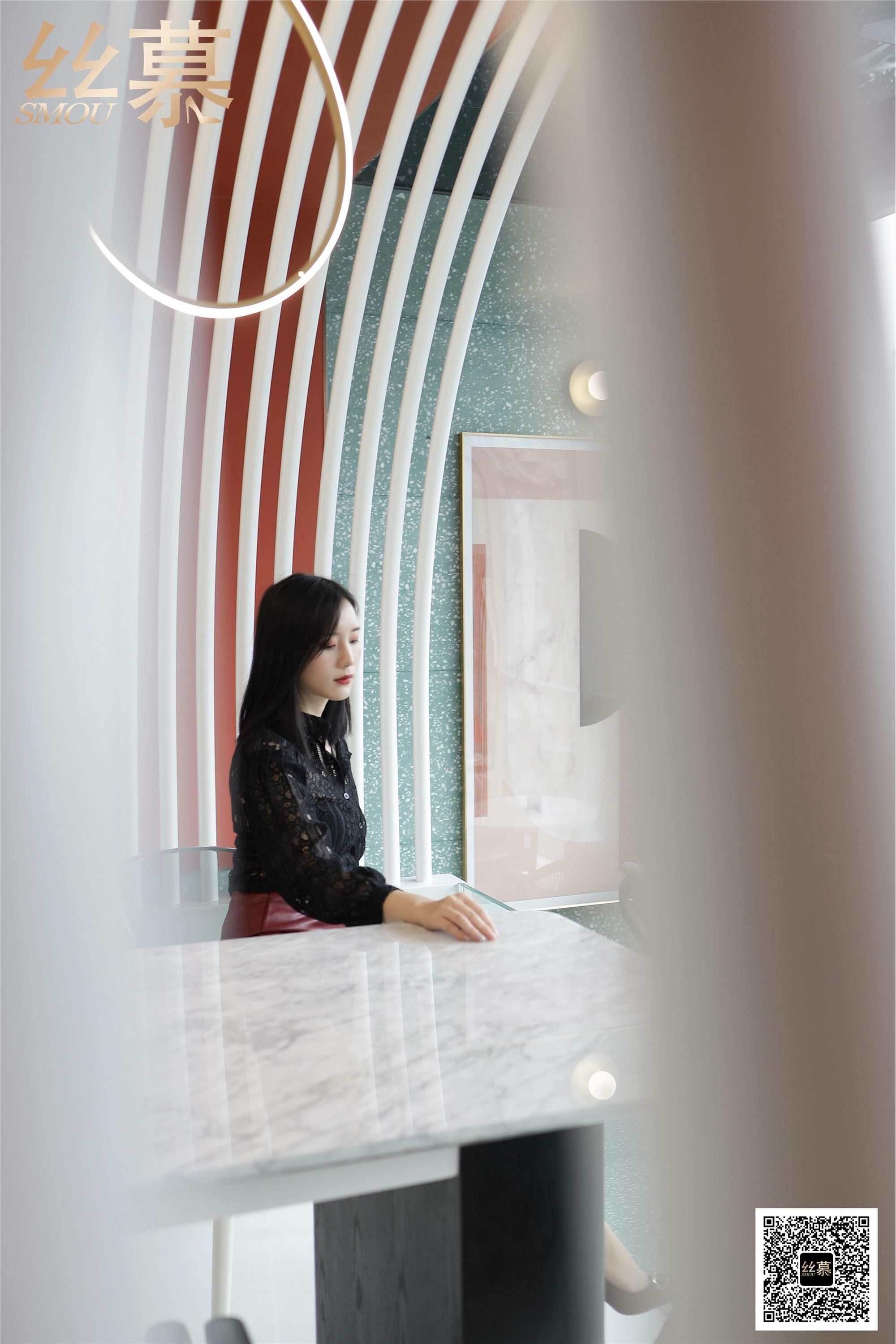 丝慕写真 SM419 天天一元 模特：紫宁《无缝裆3D轻薄无痕》